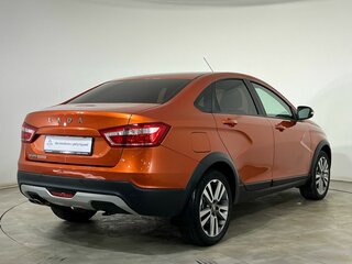 2020 Lada (ВАЗ) Vesta Cross I, оранжевый, 1190000 рублей, вид 4