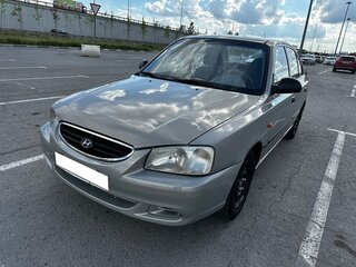 2009 Hyundai Accent ТагАЗ II, бежевый, 350000 рублей, вид 5