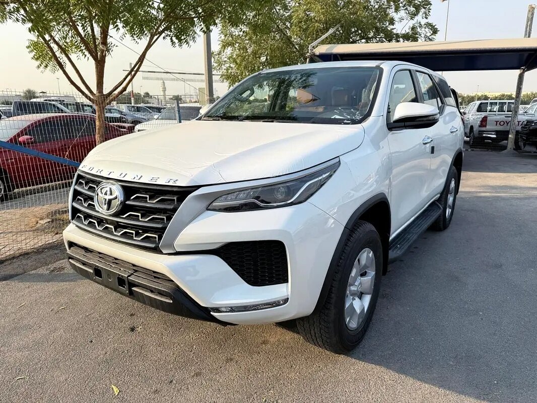 Toyota Fortuner II Рестайлинг