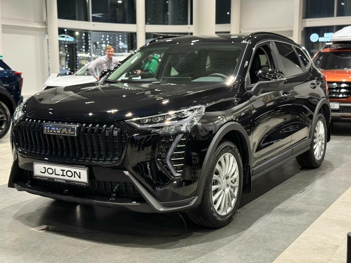 Haval Jolion I Рестайлинг