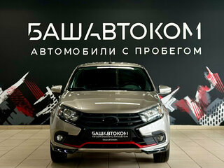 2019 Lada (ВАЗ) Granta I Рестайлинг, серый, 720000 рублей, вид 3