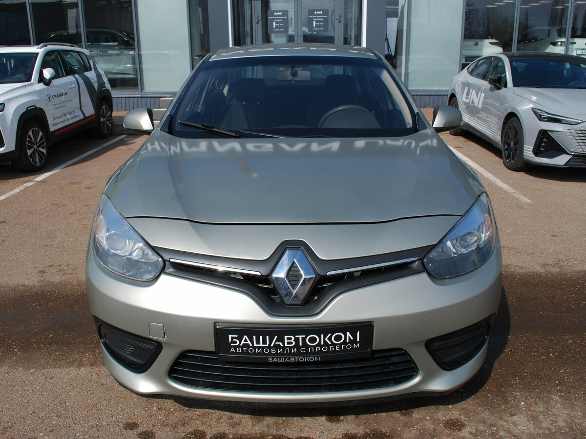 Renault Fluence I Рестайлинг