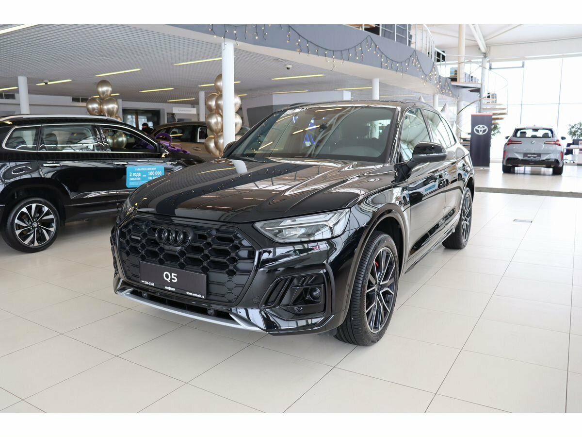 Audi Q5 L 45 TFSI II (FY) Рестайлинг