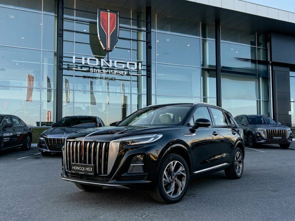 Hongqi HS3