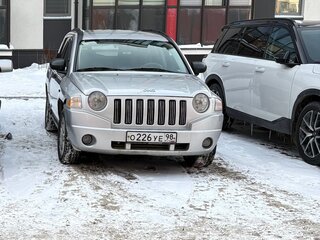 2006 Jeep Compass I, серебристый, 400000 рублей, вид 1