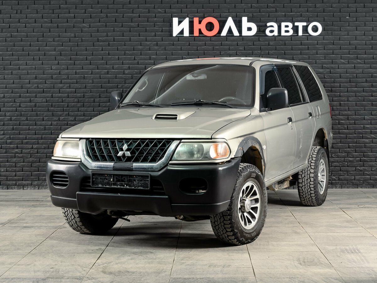 Mitsubishi Pajero Sport I Рестайлинг