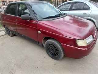 2001 Lada (ВАЗ) 2110, серебристый, 65000 рублей, вид 1