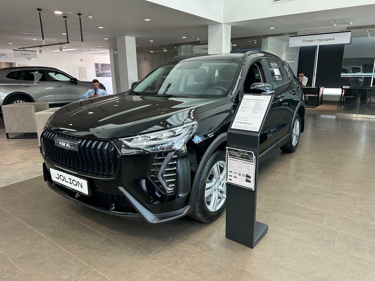 Haval Jolion I Рестайлинг 2