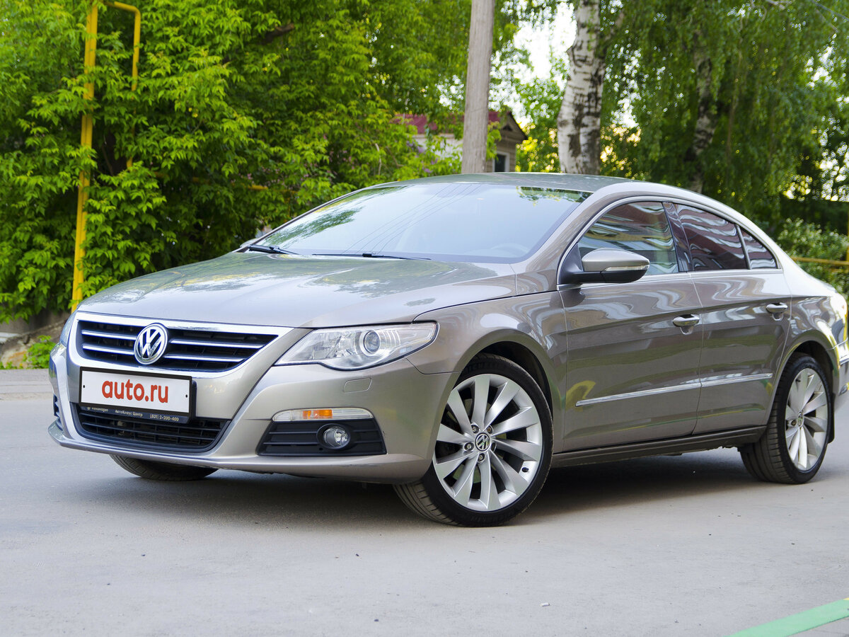 VW Passat cc 2008 2 0