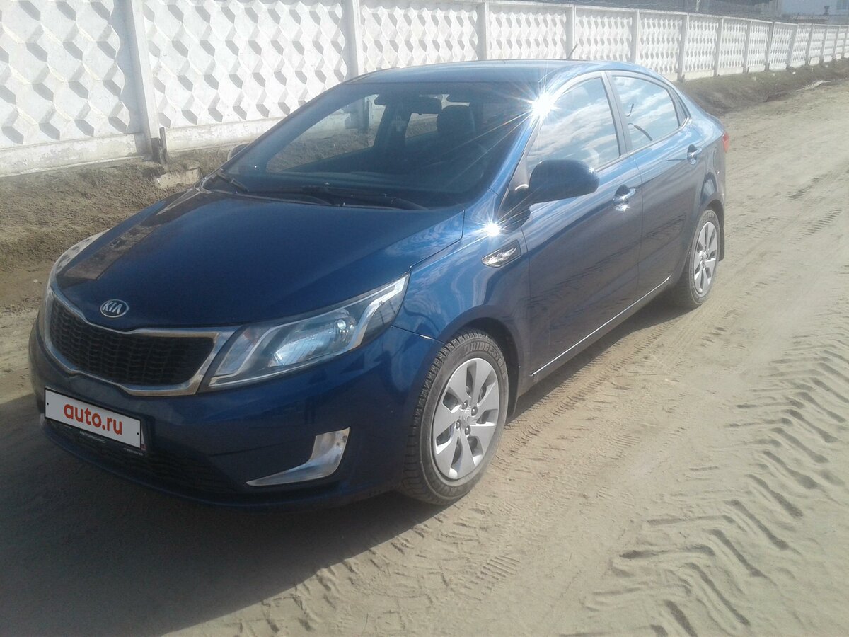 Купить б/у Kia Rio III 6-speed 1.6 AT (123 л.с.) бензин автомат в ...