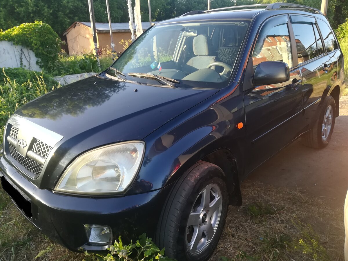 Chery Tiggo t11 2 4 РњРў 2007