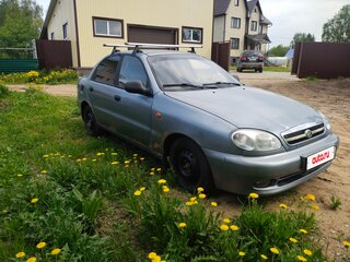 2009 ЗАЗ Chance, голубой, 120000 рублей, вид 1