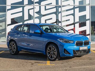 2021 BMW X2 xDrive20i I (F39), синий, 3448000 рублей, вид 1