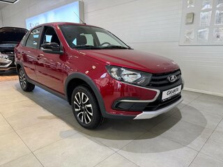 2025 Lada (ВАЗ) Granta Active Cross I Рестайлинг, красный, 1386500 рублей, вид 1
