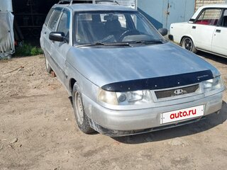 2002 Lada (ВАЗ) 2111, серебристый, 75000 рублей, вид 1