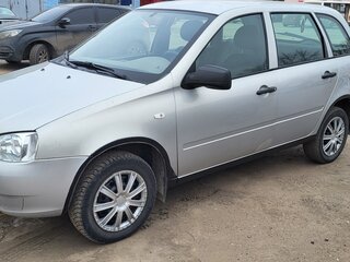 2010 Lada (ВАЗ) Kalina I, серебристый, 330000 рублей, вид 1