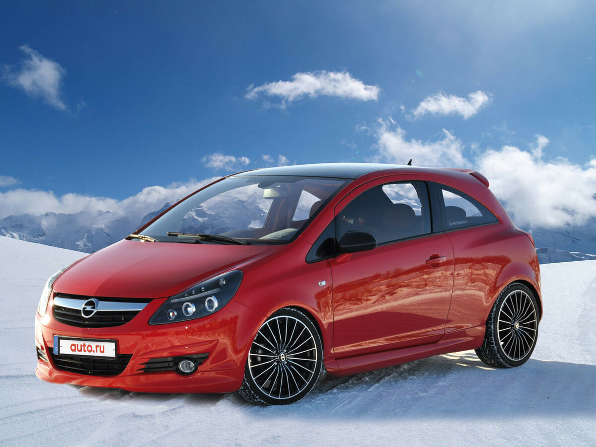 Opel Corsa 5d