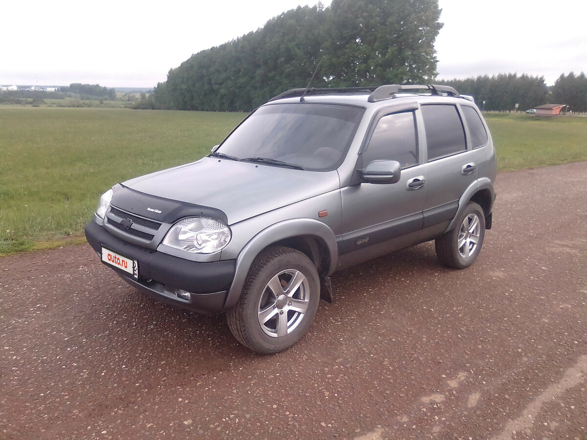 Нива Шевроле 2008