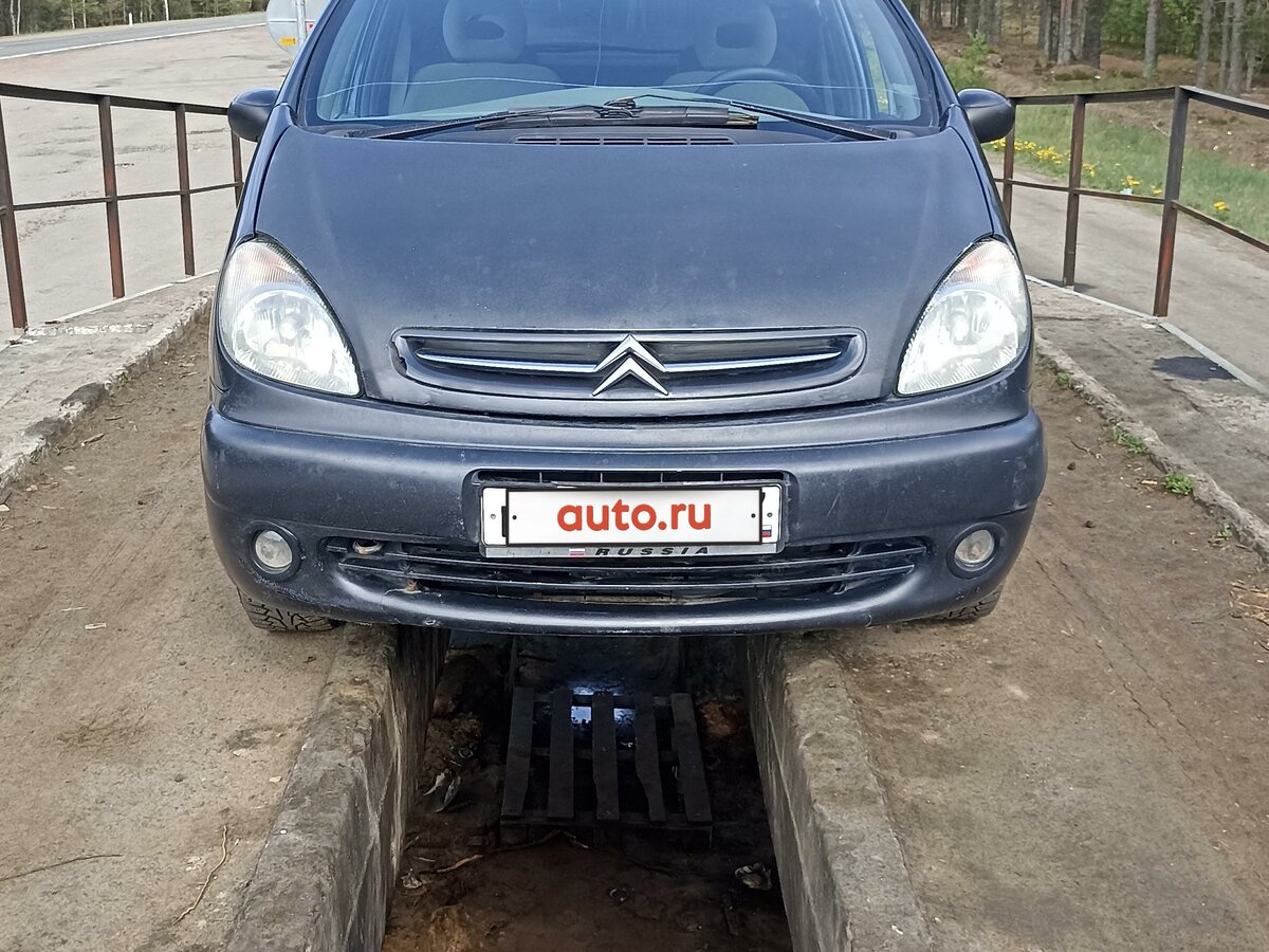 Купить б/у Citroen Xsara Picasso 1999-2012 1.8 MT (116 л.с.) бензин ...