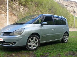 2009 Renault Espace Grand IV Рестайлинг, серый, 650000 рублей, вид 1
