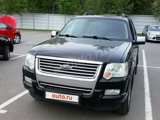2008 Ford Explorer IV, чёрный, 1000050 рублей, вид 1