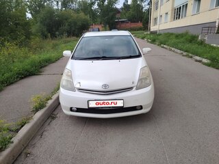 2009 Toyota Prius II Рестайлинг (XW20), белый, 700000 рублей, вид 1