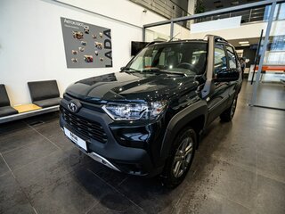 2025 Lada (ВАЗ) Niva I Рестайлинг (Travel), чёрный, 1334000 рублей, вид 1