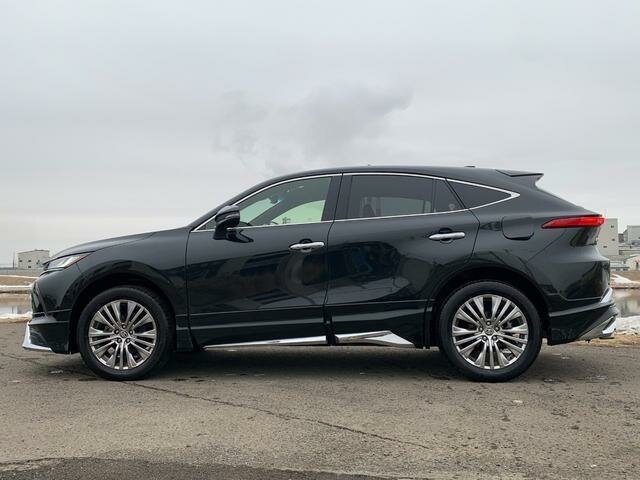 Toyota harrier xu80