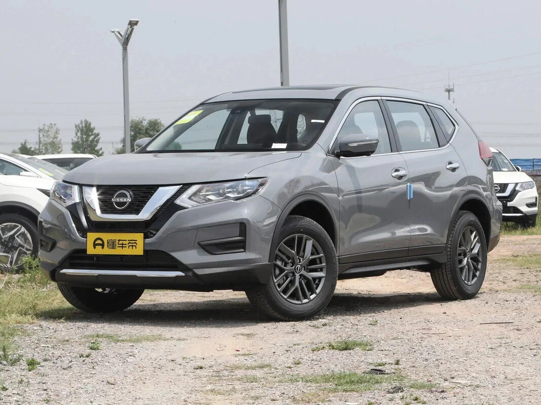 Nissan X-Trail III Рестайлинг 2