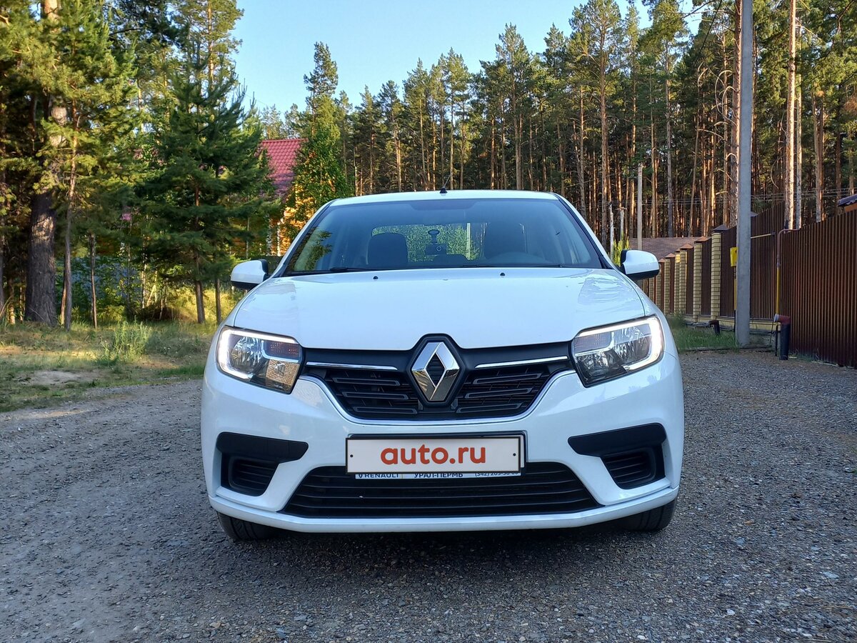 Рено логан в кургане