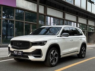 2021 Geely Monjaro (Xingyue L) I, белый, 1934222 рублей, вид 1