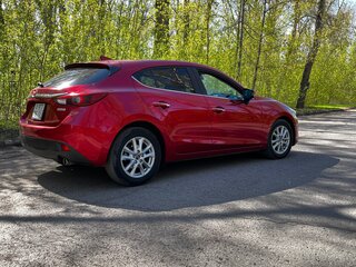 2015 Mazda Axela III, красный, 1200000 рублей, вид 4