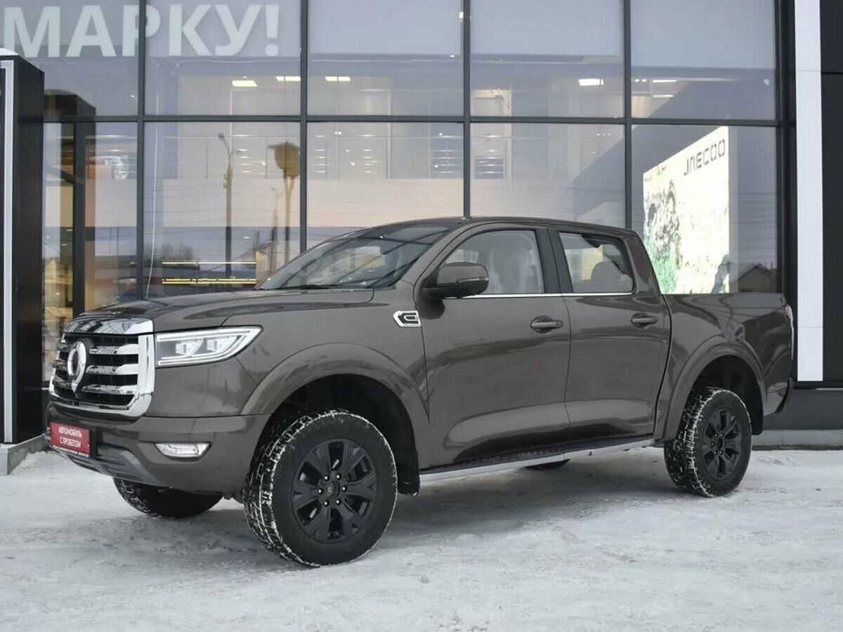 Купить б/у Great Wall Poer I 2.0d AT (150 л.с.) 4WD дизель автомат в ...