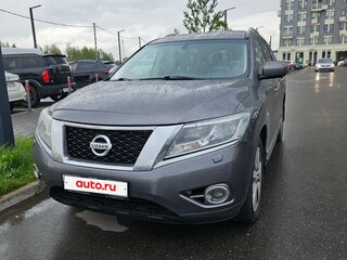 2015 Nissan Pathfinder IV, серый, 1900000 рублей, вид 1