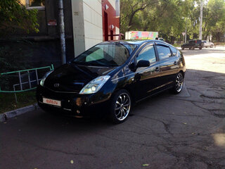 2008 Toyota Prius II Рестайлинг (XW20), чёрный, 930000 рублей, вид 1