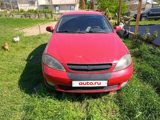 2007 Chevrolet Lacetti I, красный, 279000 рублей, вид 1