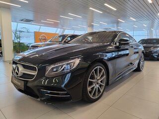 2019 Mercedes-Benz S-Класс 450 4MATIC VI (W222, C217) Рестайлинг, зелёный, 9150000 рублей, вид 1
