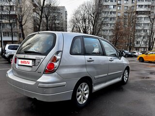 2007 Suzuki Liana I Рестайлинг, серебристый, 650000 рублей, вид 3