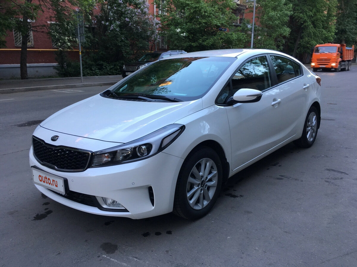 Kia Cerato 3 Restyling