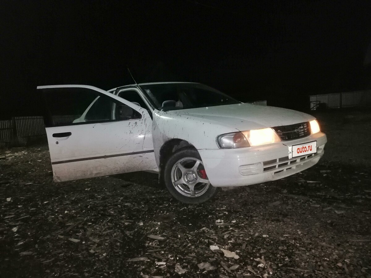 Ниссан санни красноярск