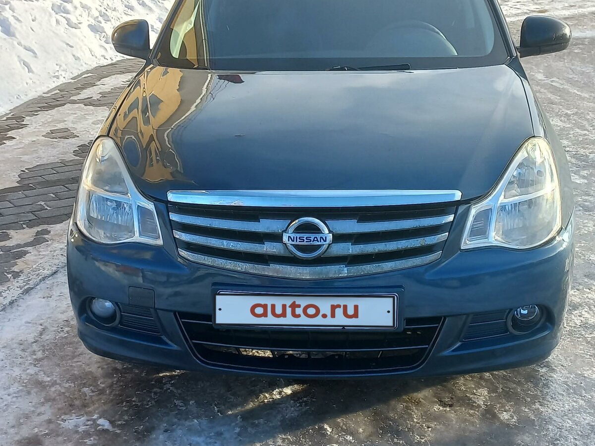 Купить б/у Nissan Almera III (G15) 1.6 MT (102 л.с.) бензин механика в ...