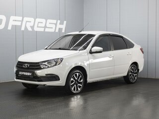2023 Lada (ВАЗ) Granta I Рестайлинг, белый, 850000 рублей, вид 1
