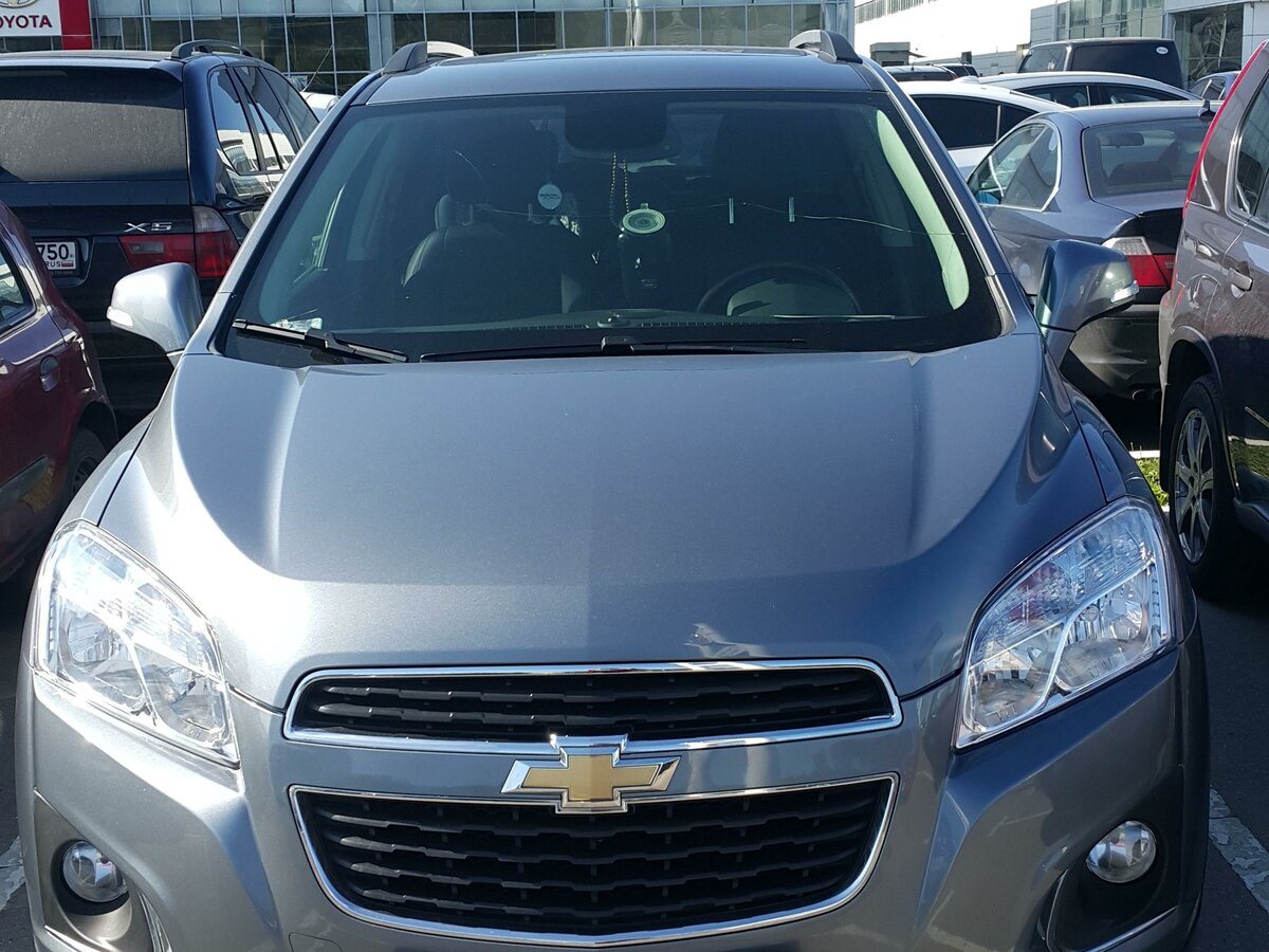 Купить б/у Chevrolet Tracker III 1.8 AT (141 л.с.) 4WD бензин автомат в ...