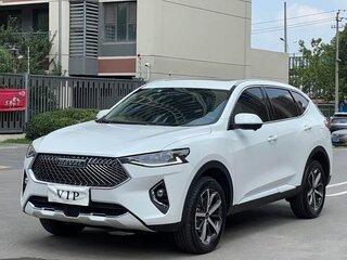 2021 Haval F7 I, белый, 1300000 рублей, вид 1