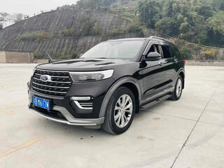 2021 Ford Explorer VI, чёрный, 3100090 рублей, вид 1