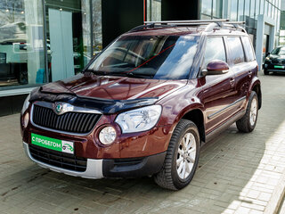 2011 Skoda Yeti I, пурпурный, 541000 рублей, вид 1
