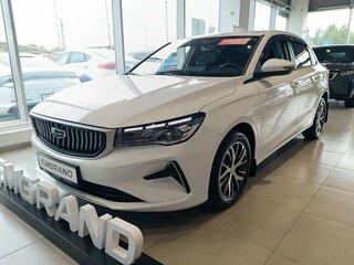 2024 Geely Emgrand II, белый, 2088990 рублей, вид 1