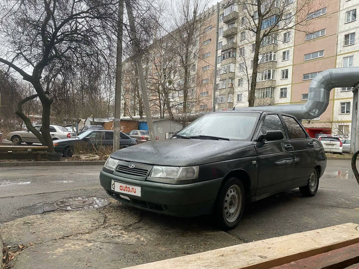 Купить б/у Lada (ВАЗ) 2110 1995-2014 1.6 MT (90 л.с.) бензин механика в ...