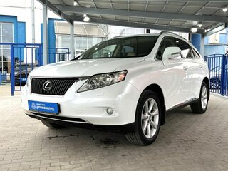 2011 Lexus RX 350 III, белый, 2149000 рублей, вид 1