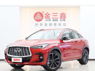 2022 Infiniti QX55, красный, 3000000 рублей, вид 1